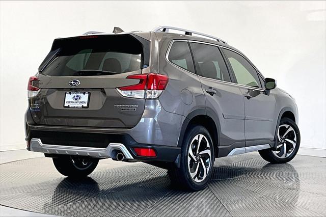 2022 subaru forester touring