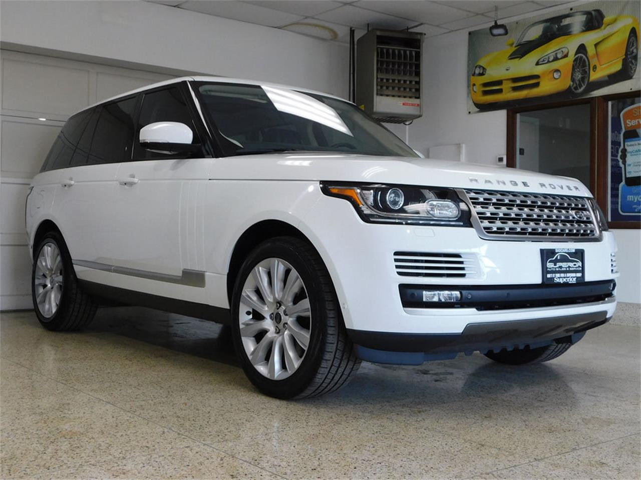 2013 land rover range rover