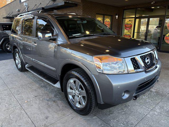 2014 nissan armada platinum