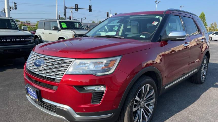 2019 ford explorer platinum