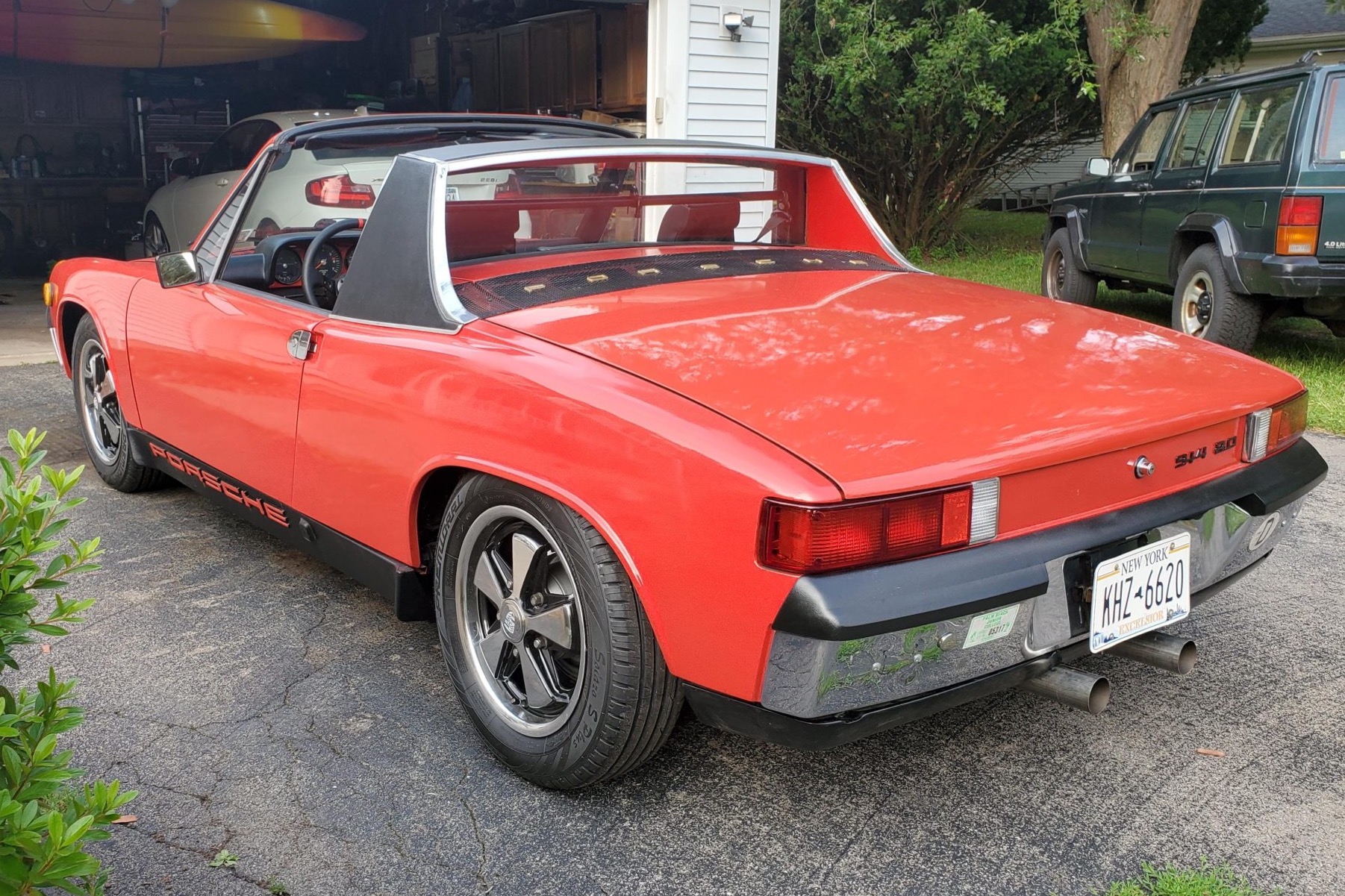 1974 porsche 914