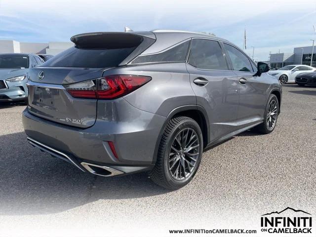 2017 lexus rx 350 f sport