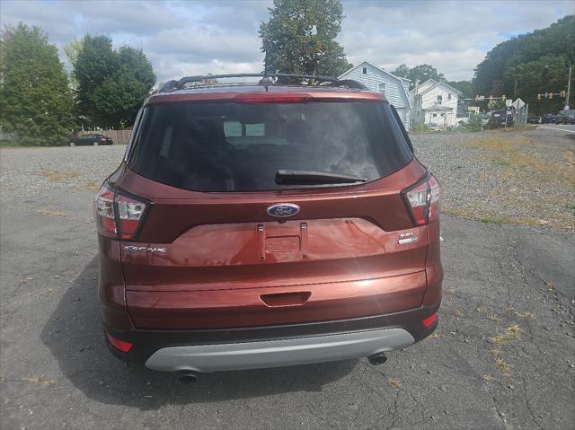 2018 ford escape sel