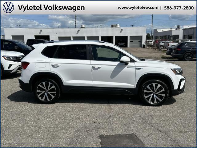 2022 volkswagen taos 1.5t se