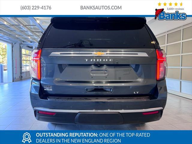 2021 chevrolet tahoe lt