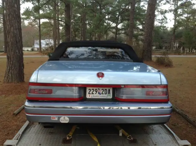 rare 1991 cadillac allante