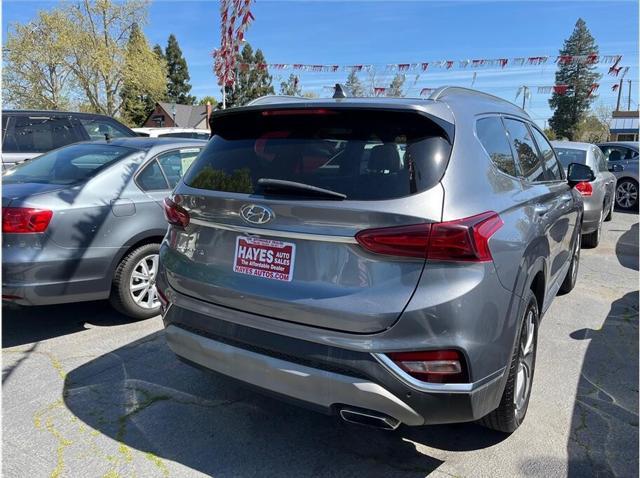 2019 hyundai santa fe ultimate 2.4