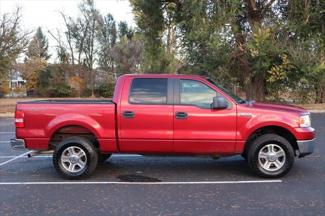 2008 ford f-150 xlt supercrew