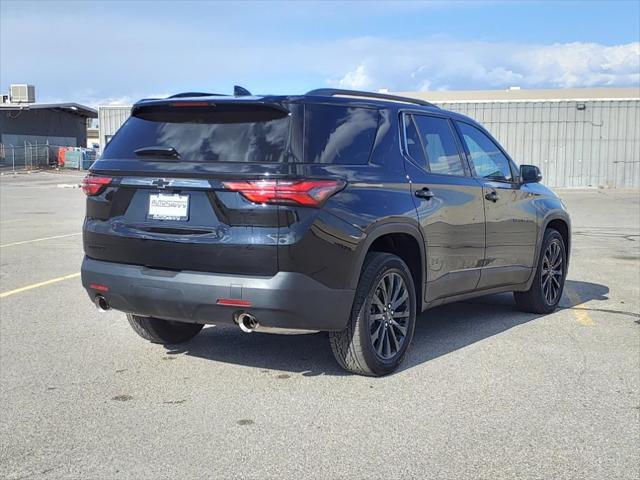 2023 chevrolet traverse rs