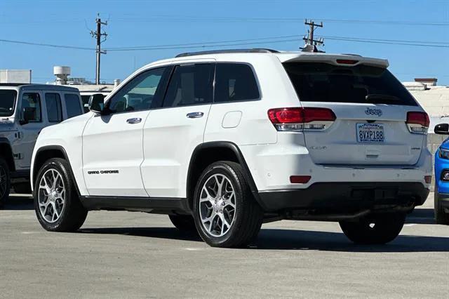 2021 jeep grand cherokee limited x