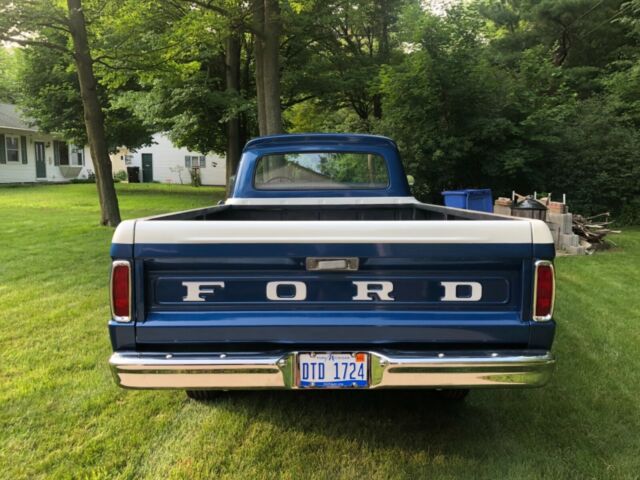1966 ford f-250 mint