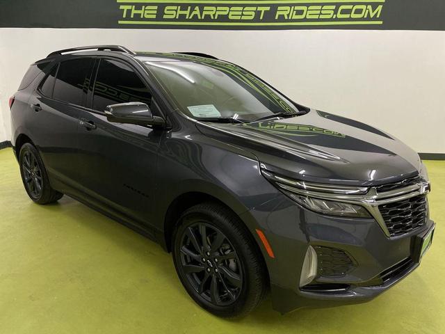 2023 chevrolet equinox awd rs