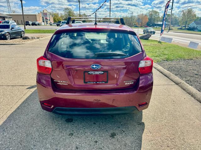 2016 subaru impreza 2.0i premium