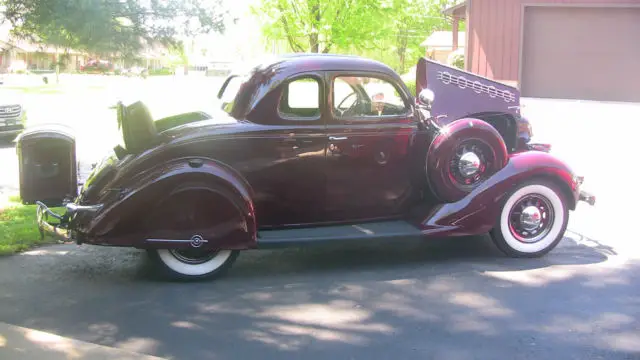 1935 plymouth deluxe rumble seat coupe