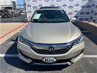 2017 Honda Accord ex l