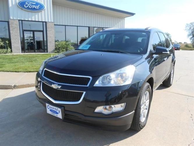 2011 chevrolet traverse lt awd lt 4dr suv w/1lt for sale in kingsbury, south dakota