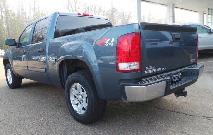used 2012 gmc sierra 1500 4x4 crew cab sle vicksburg, ms 39180 for sale in vicksburg, mississippi