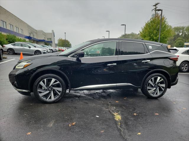 2023 nissan murano sl intelligent awd