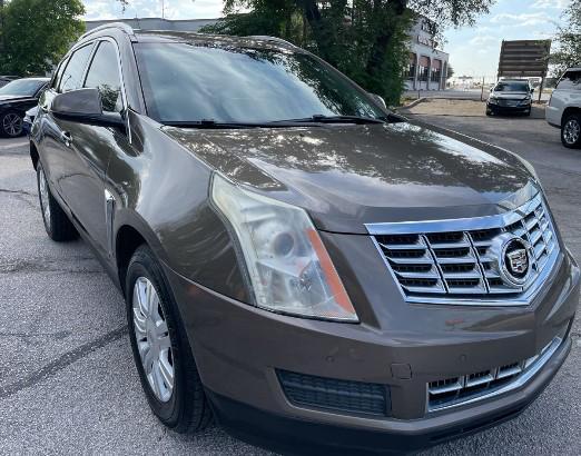 2012 cadillac srx base
