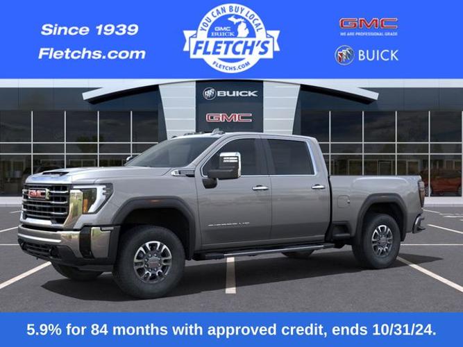 new 2025 gmc sierra 2500hd slt