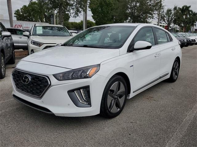 2020 hyundai ioniq hybrid limited