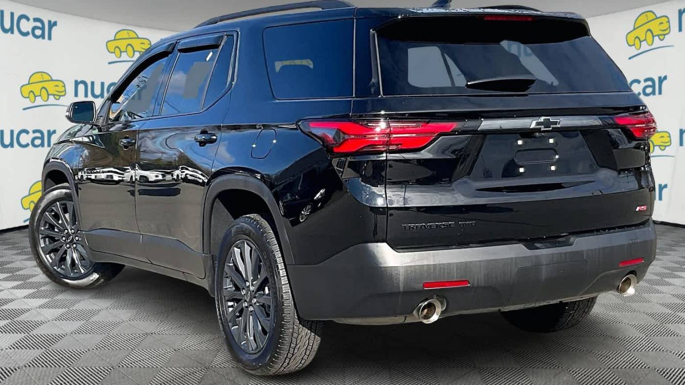 used 2023 chevrolet traverse rs $39,600great deal 20,974 mi. location: norwood