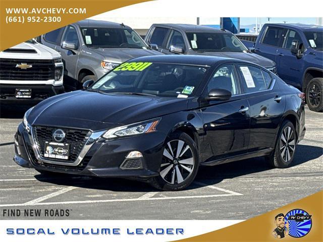 2022 nissan altima 2.5 sv