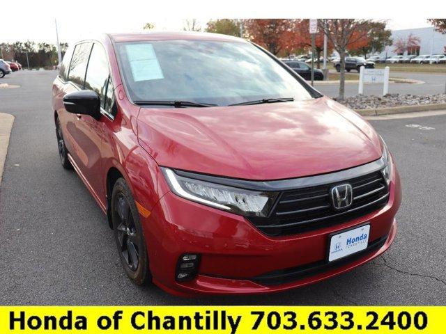 2023 honda odyssey sport