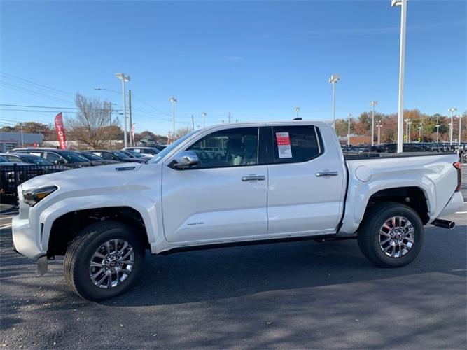 new 2024 toyota tacoma 4wd limited