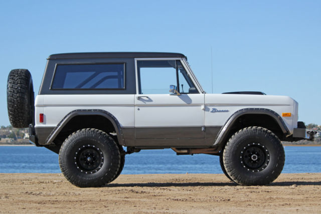 1977 ford bronco all power pb/ps and air conditioning, automatic drives great