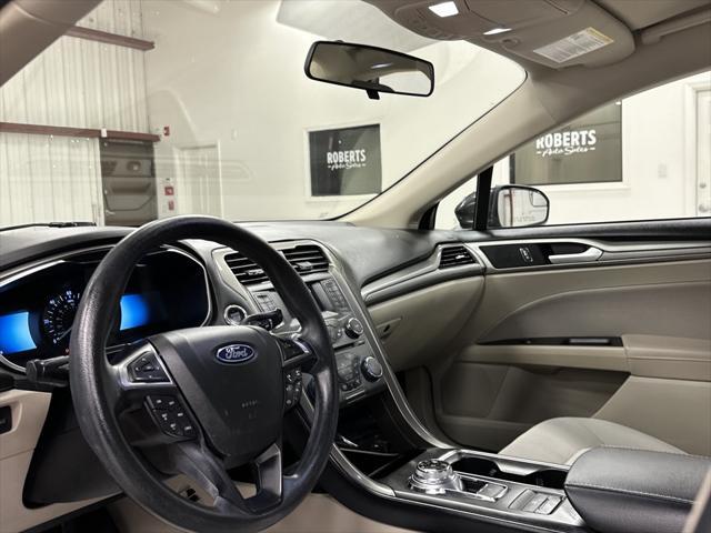 2018 ford fusion hybrid se