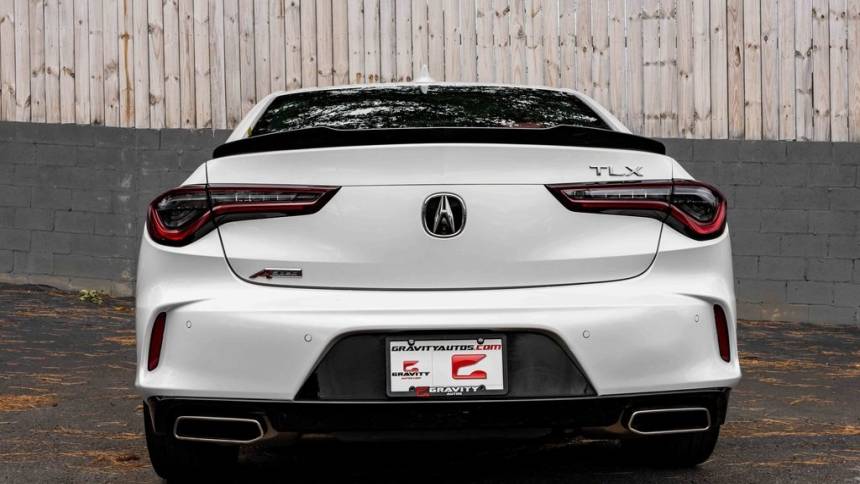 2021 acura tlx w/a-spec