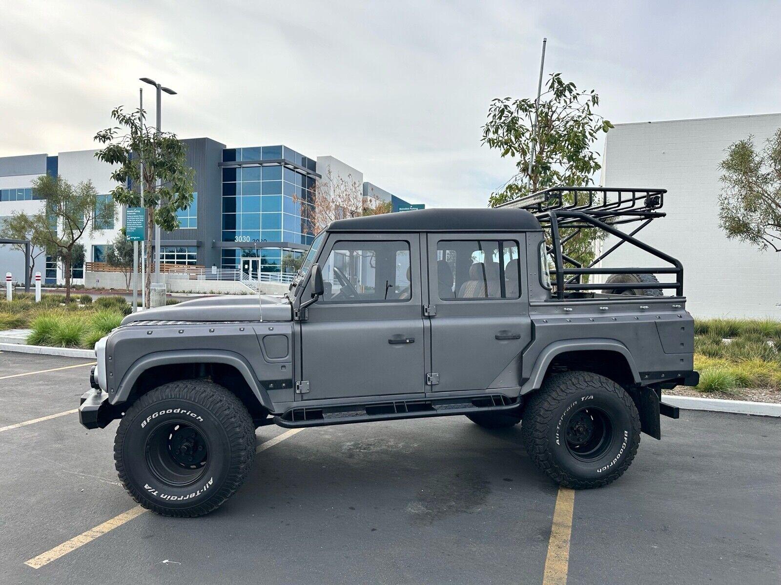 1980 land rover defender 110 engine nissan 4 cylinder diesel