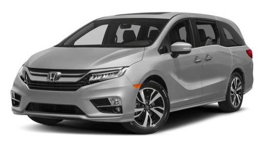 2018 Honda Odyssey (North America)