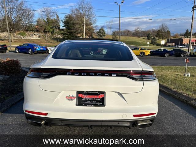 2022 porsche panamera e-hybrid 4