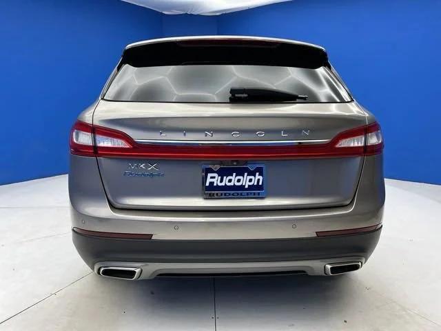 2018 lincoln mkx select