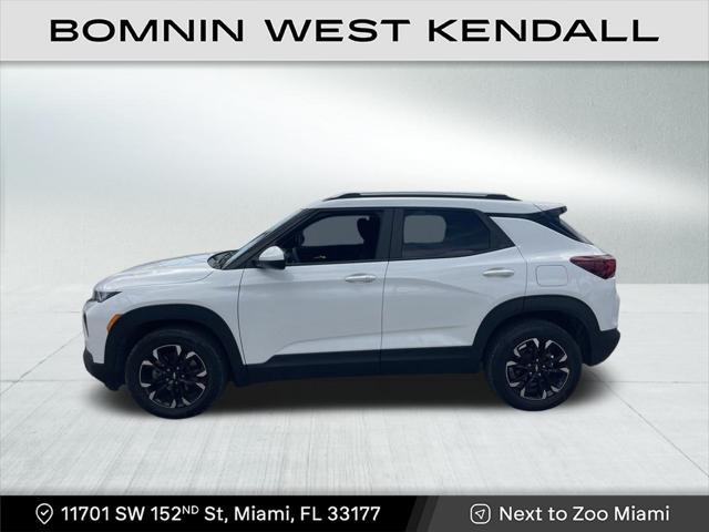 2022 chevrolet trailblazer lt