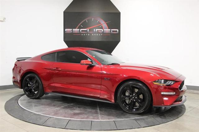 2018 ford mustang gt premium