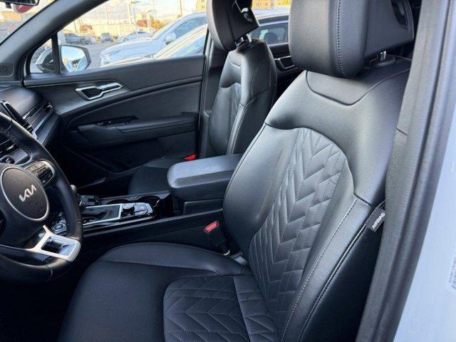 2023 kia sportage x-line