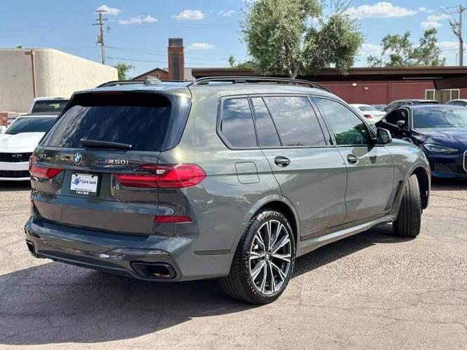 2021 bmw x7 m50i sport utility 4d in scottsdale, arizona