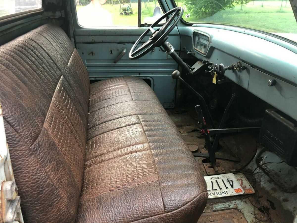 1953 ford f-350, mechanically completely rebuilt