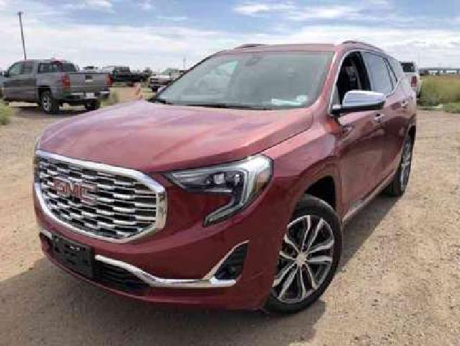 2018 gmc terrain denali in brighton, co