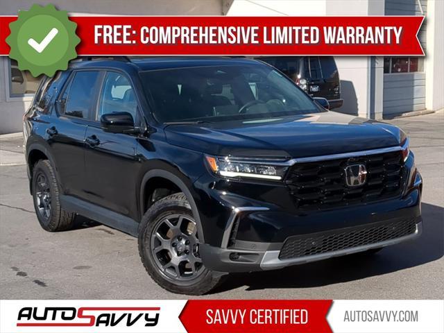 2024 honda pilot trailsport