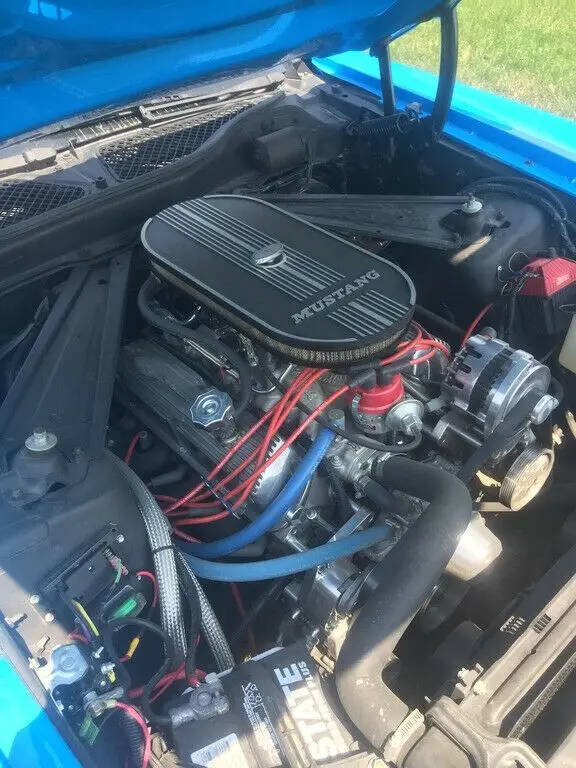 1971 ford mustang 302ci high performance automatic 3,000 rebuild miles