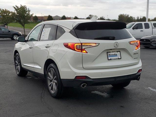 2021 acura rdx technology package