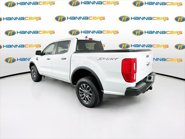 2022 ford ranger xlt