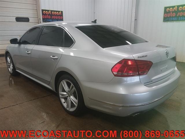 2013 volkswagen passat 2.0 tdi se w/ sunroof