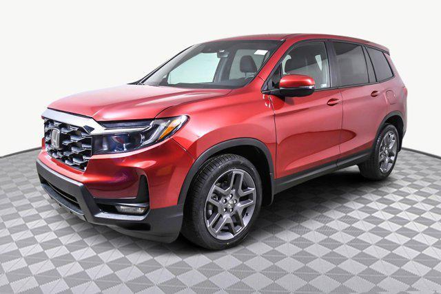 2022 honda passport 2wd ex-l