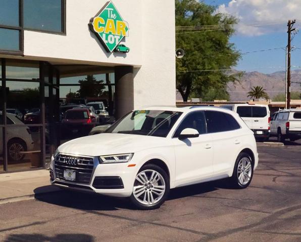 2019 audi q5 2.0t premium plus