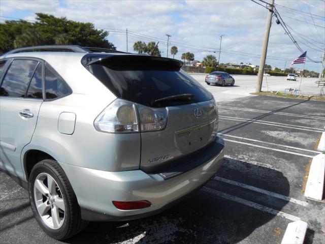 2007 lexus rx 350 base